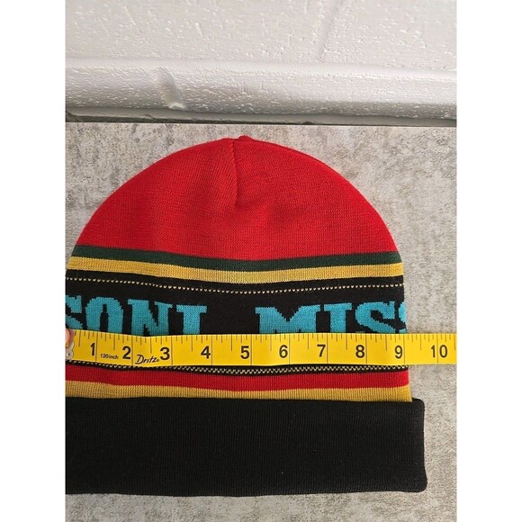 Missoni Logo Wool Blend Beanie Cap MSRP $385 main image 6